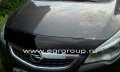 Дефлектор капота Opel Astra 2010-2012 темный, EGR Австралия