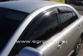 Дефлекторы боковых окон Toyota Avensis 2003-2008 темные, 4 части, EGR Австралия