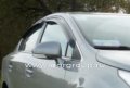 Дефлекторы боковых окон Toyota Avensis 2009- темные, 4 части, EGR Австралия