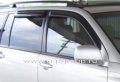 Дефлекторы боковых окон Toyota Highlander 2001-2007 темные, 4 части, EGR Австралия