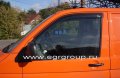 Дефлекторы боковых окон Volkswagen T5 2003-2015/T6 2016- дымчатые, 2 части, EGR Австралия