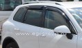 Дефлекторы боковых окон Volkswagen Touareg 2011-2018 темные, 4 части, EGR Австралия