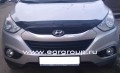 Дефлектор капота Hyundai IX35 2010-2015 темный, EGR Австралия