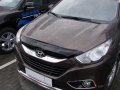 Дефлектор капота Hyundai IX35 2010-2015 темный, SIM Россия