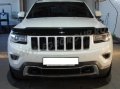 Дефлектор капота Jeep Grand Cherokee 2011-2017 темный, SIM Россия