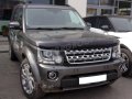 Дефлектор капота Land Rover Discovery 2004-2016 темный, SIM Россия