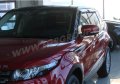 Дефлекторы боковых окон Land Rover Range Rover Evogue 2011- темные, 4 части, SIM Россия