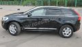 Дефлекторы боковых окон Volvo XC60 2008-2017 темные, 4 части, SIM Россия