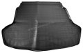 Коврик в багажник Kia Optima 2016- полиуретановый, черный, Norplast