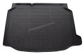 Коврик в багажник Seat leon 2012- полиуретановый, черный, Norplast