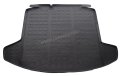 Коврик в багажник Skoda Rapid 2012- без органайзера полиуретановый, черный, Norplast