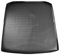 Коврик в багажник Skoda Superb 2015- полиуретановый, черный, Norplast