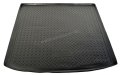 Коврик в багажник Audi Q7 2005-2015 полиуретановый, черный, Norplast