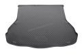 Коврик в багажник Hyundai Elantra Седан 2011-2016 полиуретановый, черный, Norplast