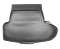 Коврик в багажник Infiniti Q50 2013- полиуретановый, черный, Norplast