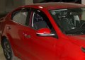 Дефлекторы боковых окон Kia Rio Седан 2017- темные, 4 части, SIM Россия