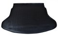 Коврик в багажник Kia Rio Седан 2017- полиуретановый, черный, Norplast