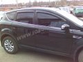 Дефлекторы боковых окон Ford Kuga 2008-2012 темные, 4 части, SIM Россия