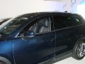 Дефлекторы боковых окон Mazda CX-9 2017- темные, 4 части, SIM Россия