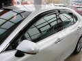 Дефлекторы боковых окон Toyota Camry 2018- темные, 4 части, SIM Россия