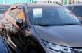 Дефлекторы боковых окон Mitsubishi Eclipse Cross 2017- темные, 4 части, SIM Россия