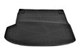 Коврик в багажник Kia Pro Ceed 2018- с направляющими, полиуретановый, черный, Norplast