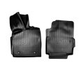Коврики в салон Smart Fortwo 2007-2015 полиуретановые, черные, Norplast