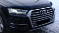 Дефлектор капота Audi Q7 2015- темный, SIM Россия