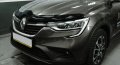 Дефлектор капота Renault Arkana 2019- темный, SIM Россия